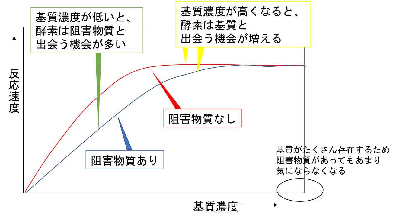 拮抗阻害競合阻害違い | 不可逆的阻害 非競合阻害 – ZQCO